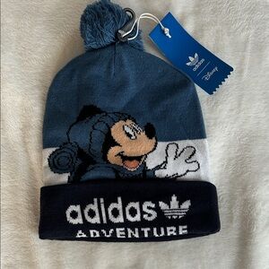 NWT Adidas x Mickey Mouse Beanie for youth
